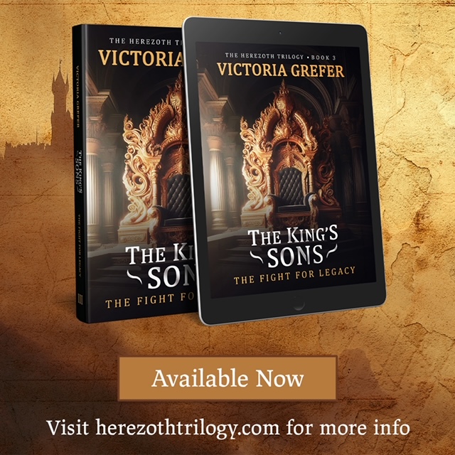 The Herezoth trilogy is complete-it’s launch&nbsp;day!