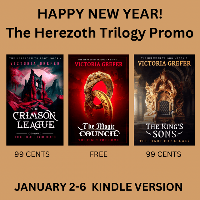 My best promo ever! And it’s still&nbsp;going